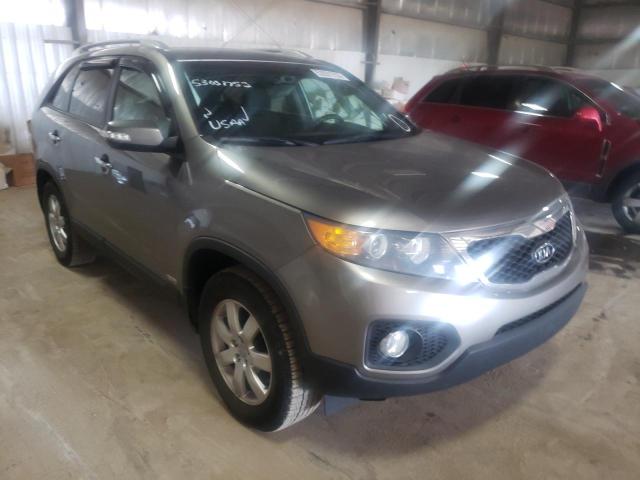 KIA SORENTO LX 2013 with VIN 5XYKTDA65DG409654 - Photo from auction