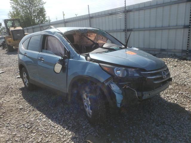 HONDA CR-V LX 2014 with VIN 2HKRM4H34EH695000 - Photo from auction