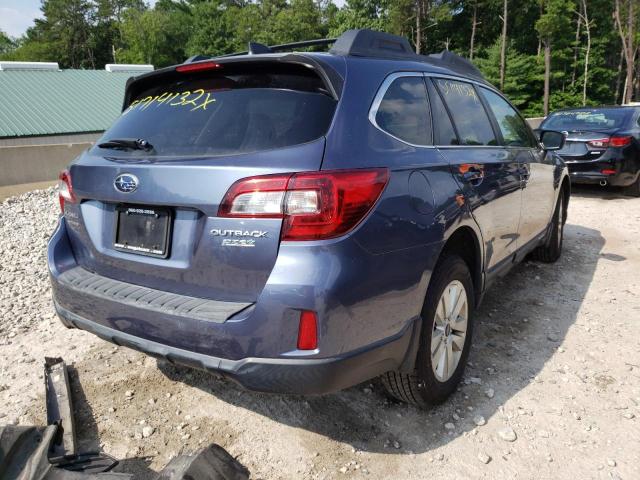 Photo 4 from auction – 2017 SUBARU OUTBACK 2. with VIN 4S4BSACCXH3432552