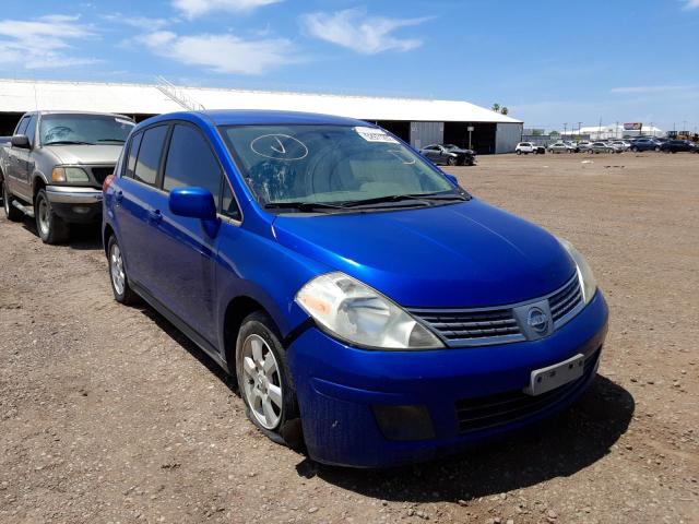 NISSAN VERSA S 2009 with VIN 3N1BC13E09L407509 - Photo from auction