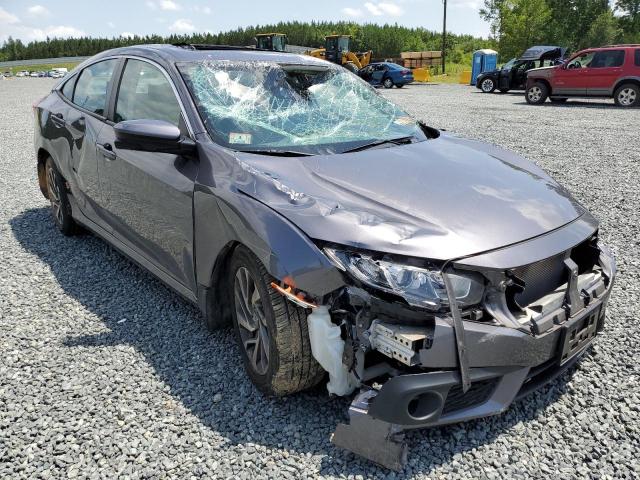 HONDA CIVIC EX 2017 with VIN 19XFC2F86HE044159 - Photo from auction