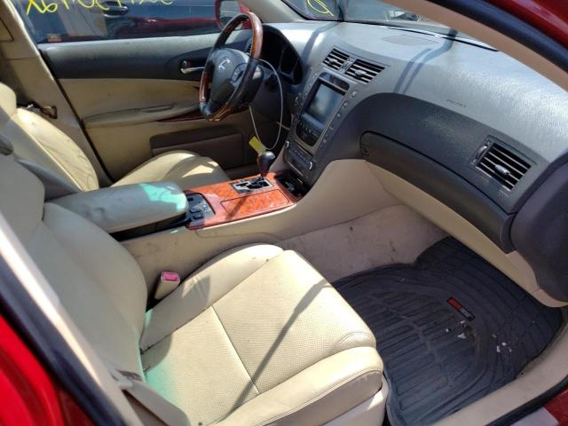 Photo 5 from auction – 2007 LEXUS GS 350 with VIN JTHCE96S870002888