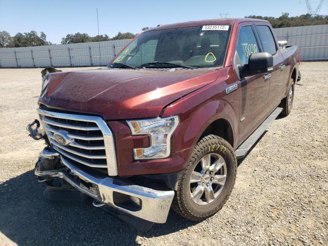 Photo 2 from auction – 2015 FORD F150 SUPER with VIN 1FTFW1EG6FFA89129