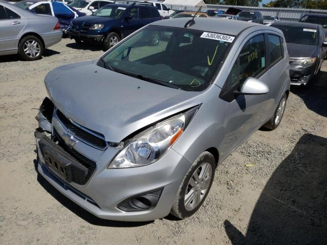 Zdjęcie 2 z aukcji – 2015 CHEVROLET SPARK 1LT z VIN KL8CD6S94FC720210