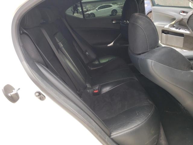 Photo 6 from auction – 2011 LEXUS IS 250 with VIN JTHBF5C25B5153026