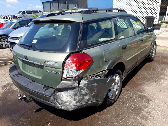 Photo 4 from auction – 2005 SUBARU LEGACY OUT with VIN 4S4BP61C657388278