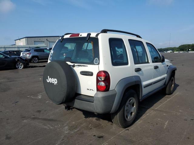 Photo 4 from auction – 2007 JEEP LIBERTY SP with VIN 1J4GL48K07W712187