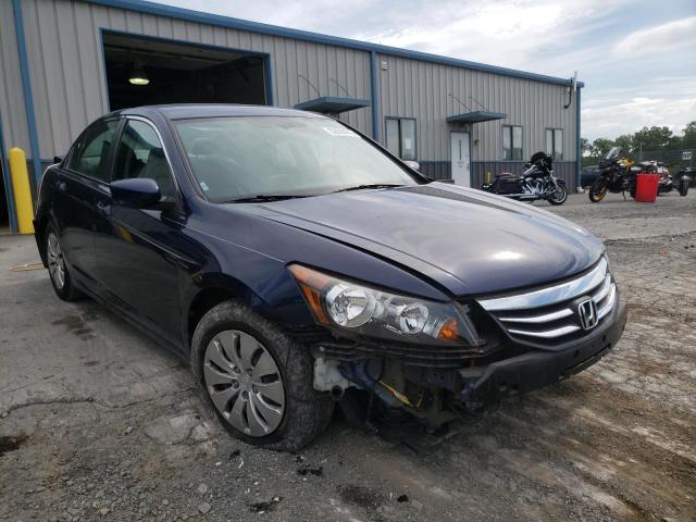 HONDA ACCORD LX 2012 with VIN 1HGCP2F37CA163900 - Photo from auction