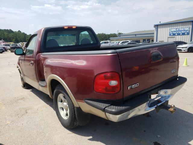 Photo 3 from auction – 1999 FORD F150 with VIN 1FTRF07WXXKA12879