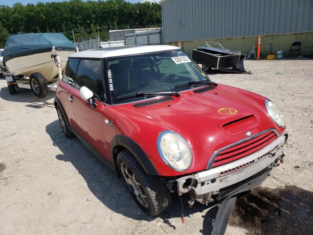 MINI COOPER S 2006 with VIN WMWRE33536TL18815 - Photo from auction