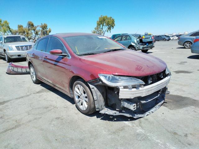 CHRYSLER 200 LIMITE 2015 with VIN 1C3CCCAB8FN718806 - Photo from auction