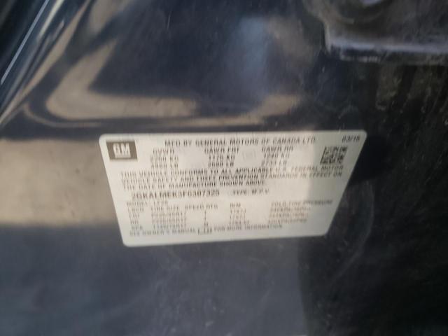 صورة رقم 10 من المزاد - 2015 GMC TERRAIN SL مع VIN 2GKALMEK3F6307325