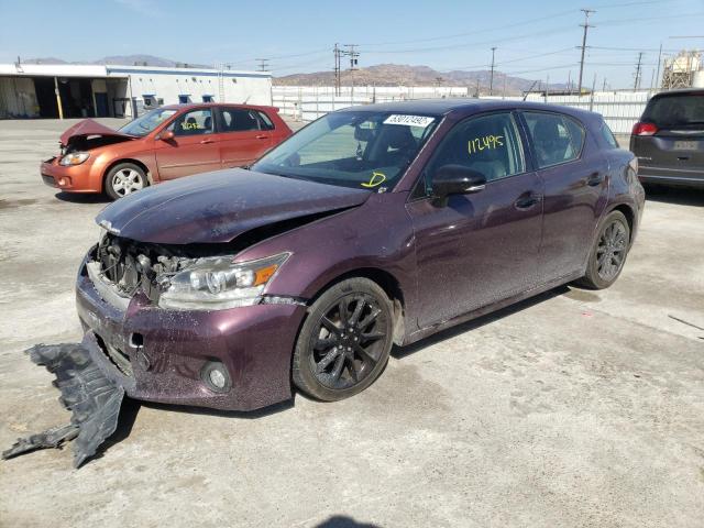 Photo 2 from auction – 2013 LEXUS CT 200 with VIN JTHKD5BH9D2166071