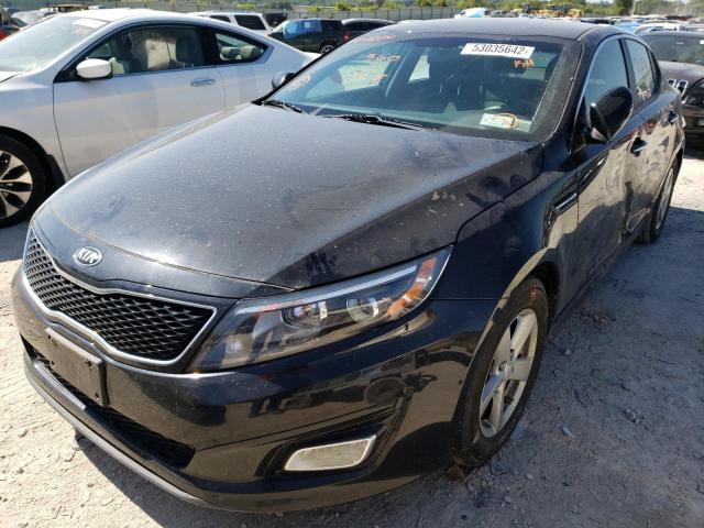 Photo 2 from auction – 2015 KIA OPTIMA LX with VIN KNAGM4A74F5664204