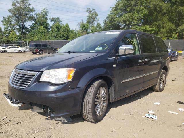 Photo 2 from auction – 2014 CHRYSLER TOWN & COU with VIN 2C4RC1CG6ER258663