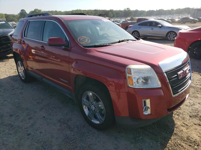 GMC TERRAIN SL 2013 with VIN 2GKALUEK8D6399206 - Photo from auction