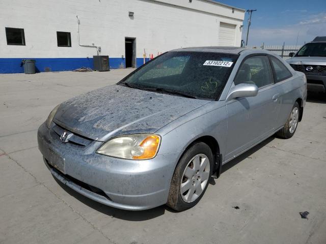 Photo 2 from auction – 2002 HONDA CIVIC EX with VIN 1HGEM22912L016373