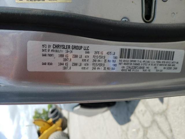 Photo 10 from auction – 2015 JEEP COMPASS LI with VIN 1C4NJDCB8FD188498