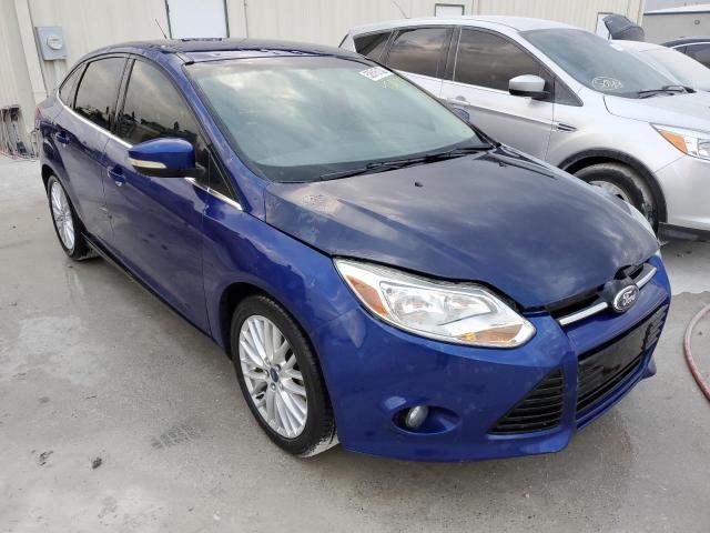 FORD FOCUS SEL 2012 with VIN 1FAHP3H28CL428915 - Photo from auction