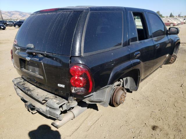 Photo 4 from auction – 2007 CHEVROLET TRAILBLAZE with VIN 1GNES13H972158432