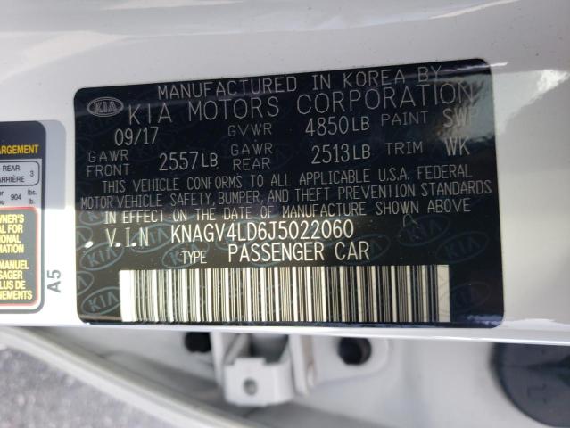 Photo 10 from auction – 2018 KIA OPTIMA PLU with VIN KNAGV4LD6J5022060