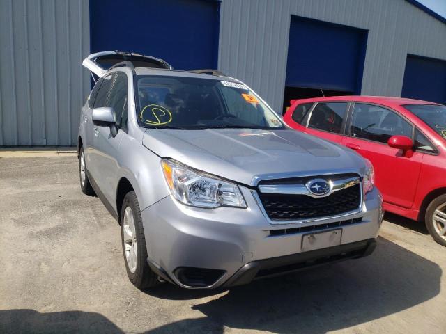 SUBARU FORESTER 2 2015 with VIN JF2SJADC2FH591119 - Photo from auction