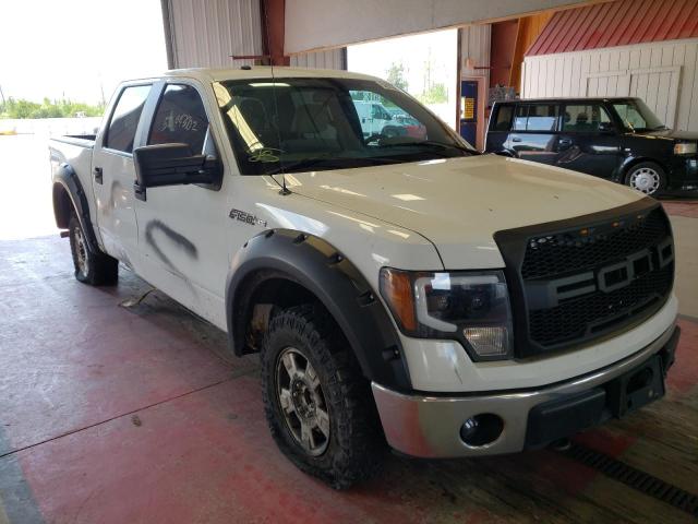 FORD F150 SUPER 2010 with VIN 1FTFW1EV9AFB51940 - Photo from auction