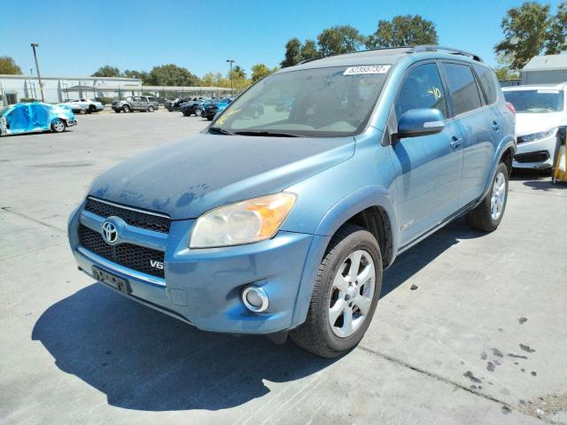 Photo 2 from auction – 2010 TOYOTA RAV4 LIMIT with VIN 2T3DK4DV9AW030779