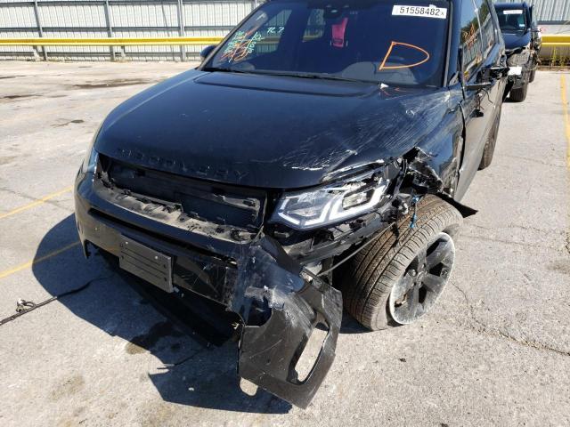 Photo 9 from auction – 2020 LAND ROVER DISCOVERY with VIN SALCJ2FX6LH863068