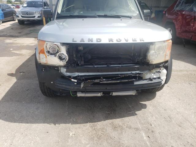 Photo 9 from auction – 2008 LAND ROVER LR3 SE with VIN SALAE25408A463896