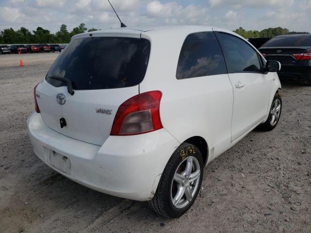 Photo 4 from auction – 2007 TOYOTA YARIS with VIN JTDJT923475138564