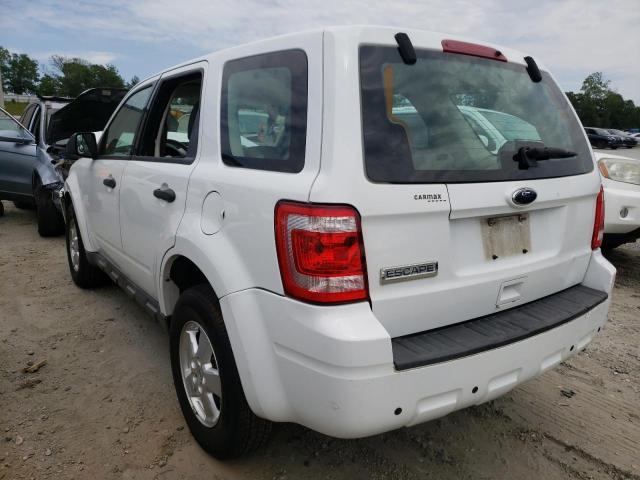 Photo 3 from auction – 2011 FORD ESCAPE XLS with VIN 1FMCU9C79BKA09541