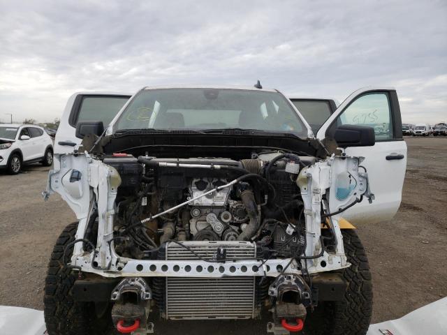 Foto 9 de la subasta – 2022 CHEVROLET SILVERADO con VIN 3GCPYCEK3NG147175