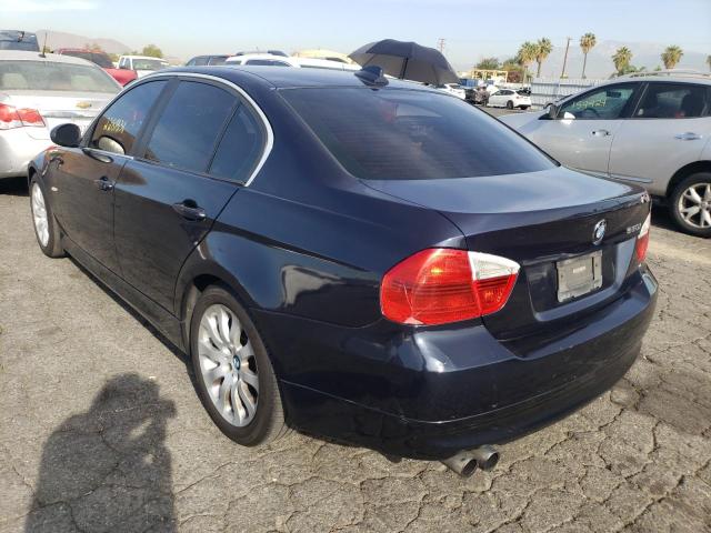 Photo 3 from auction – 2006 BMW 330 I with VIN WBAVB33536KR74722