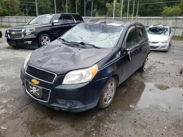 Photo 2 from auction – 2010 CHEVROLET AVEO LS with VIN KL1TD6DEXAB131850