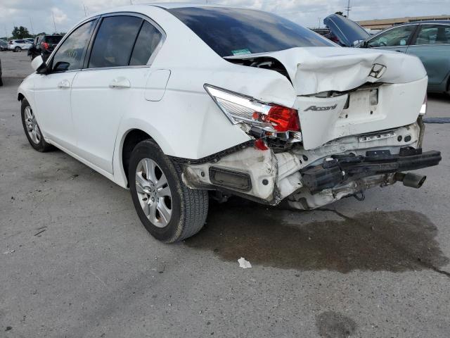 Photo 3 from auction – 2008 HONDA ACCORD LXP with VIN JHMCP26428C058361
