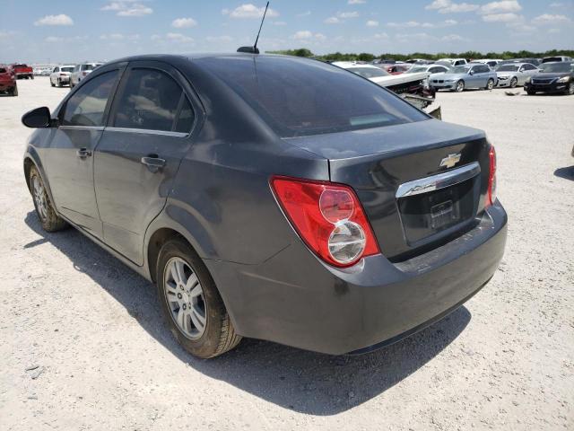 Photo 3 from auction – 2015 CHEVROLET SONIC LT with VIN 1G1JC5SH1F4185830
