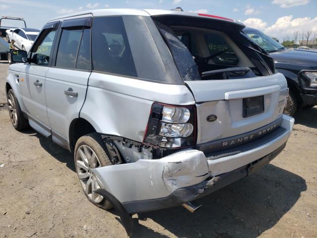 Photo 9 from auction – 2007 LAND ROVER RANGE ROVE with VIN SALSH23477A983297