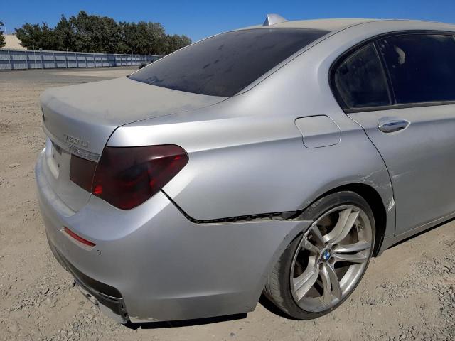 Photo 9 from auction – 2012 BMW 750 LI with VIN WBAKB8C58CDX20990