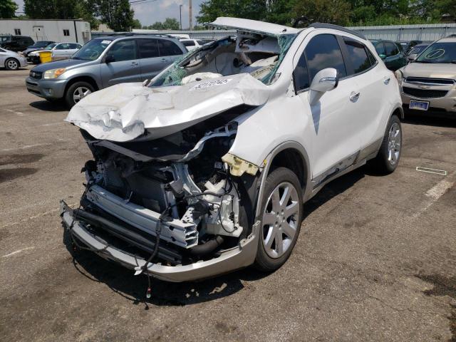 Photo 2 from auction – 2017 BUICK ENCORE PRE with VIN KL4CJDSB1HB095243