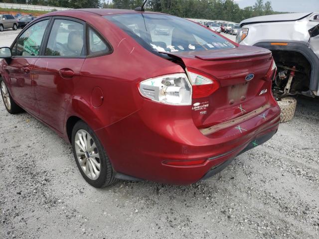 Photo 3 from auction – 2014 FORD FIESTA SE with VIN 3FADP4BJ7EM144813