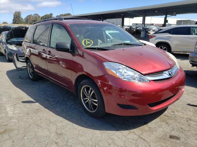 TOYOTA SIENNA CE 2007 with VIN 5TDZK23C27S089418 - Photo from auction