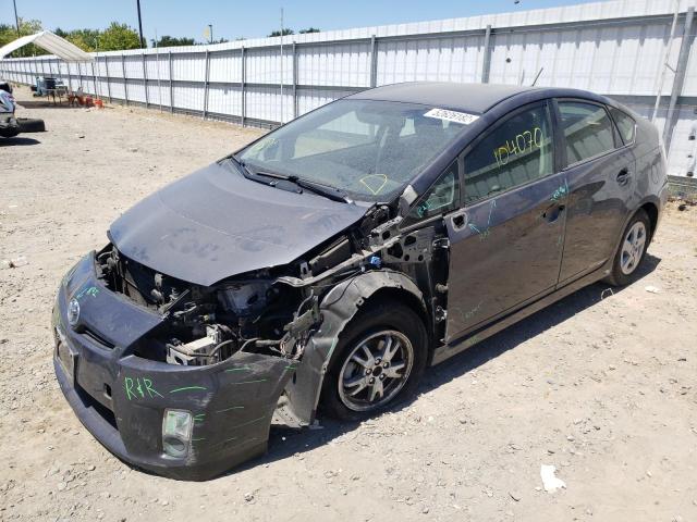 Photo 2 from auction – 2011 TOYOTA PRIUS with VIN JTDKN3DU7B5297721