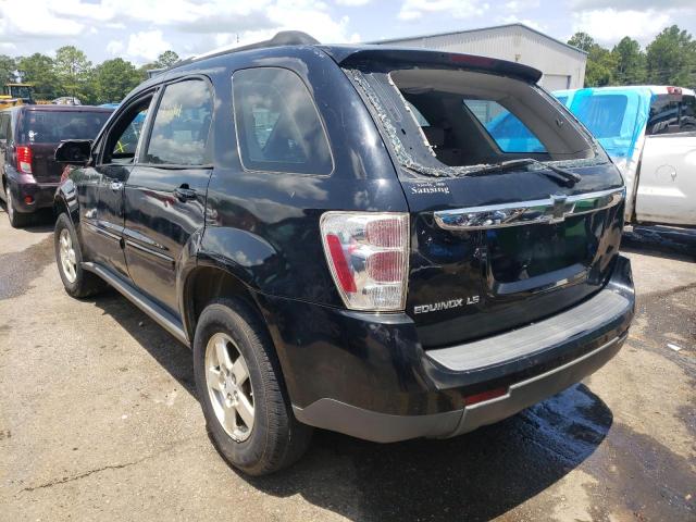 Photo 3 from auction – 2007 CHEVROLET EQUINOX LS with VIN 2CNDL13F276060096