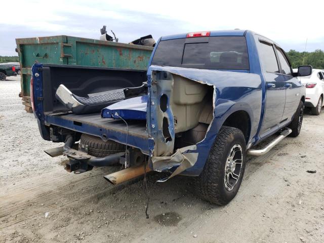 Photo 4 from auction – 2010 DODGE RAM 1500 with VIN 1D7RB1CT6AS180027
