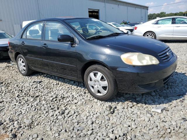 TOYOTA COROLLA CE 2004 with VIN 2T1BR38E64C192312 - Photo from auction