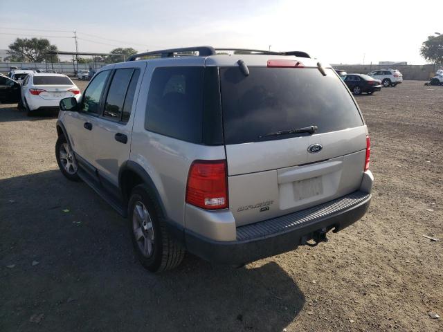 Photo 3 from auction – 2003 FORD EXPLORER X with VIN 1FMDU63K43UB10130