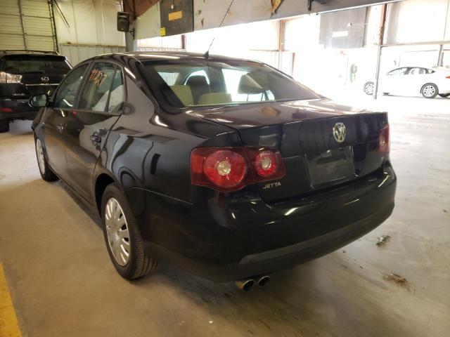 Photo 3 from auction – 2008 VOLKSWAGEN JETTA S with VIN 3VWHM71K38M169967