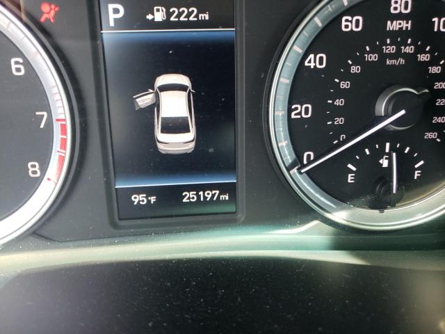 Photo 8 from auction – 2018 HYUNDAI SONATA with VIN 5NPE34AF0JH631522