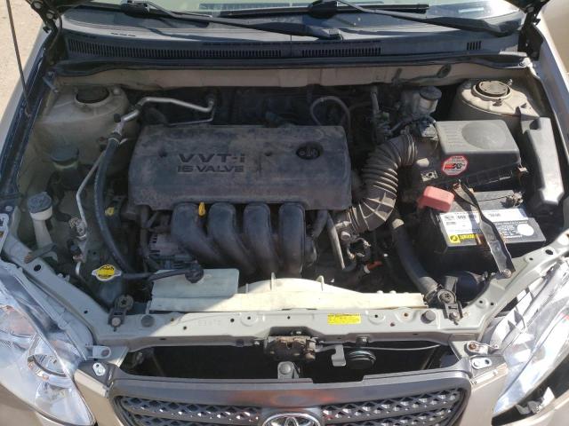 Photo 7 from auction – 2005 TOYOTA COROLLA CE with VIN 2T1BR32EX5C396251